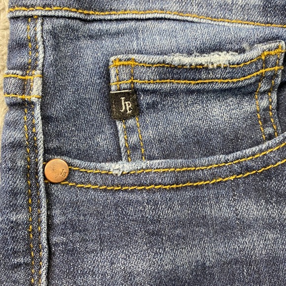 Judy Blue Relaxed Fit Dark Wash Denim Jeans JB82102DK Size 13/31 Womens - Picture 11 of 16